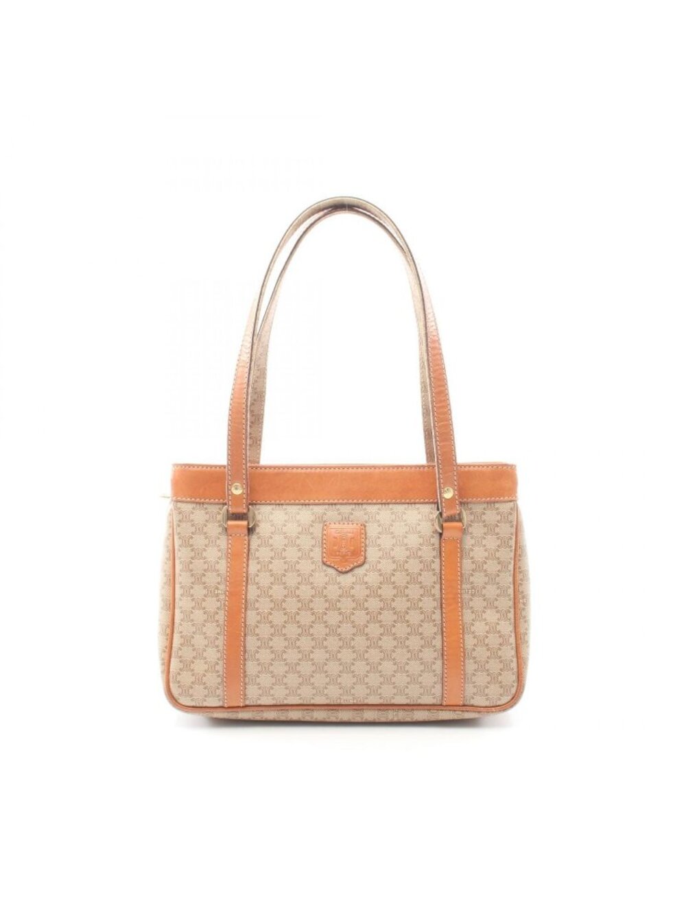 Celine Beige Coating Handbag